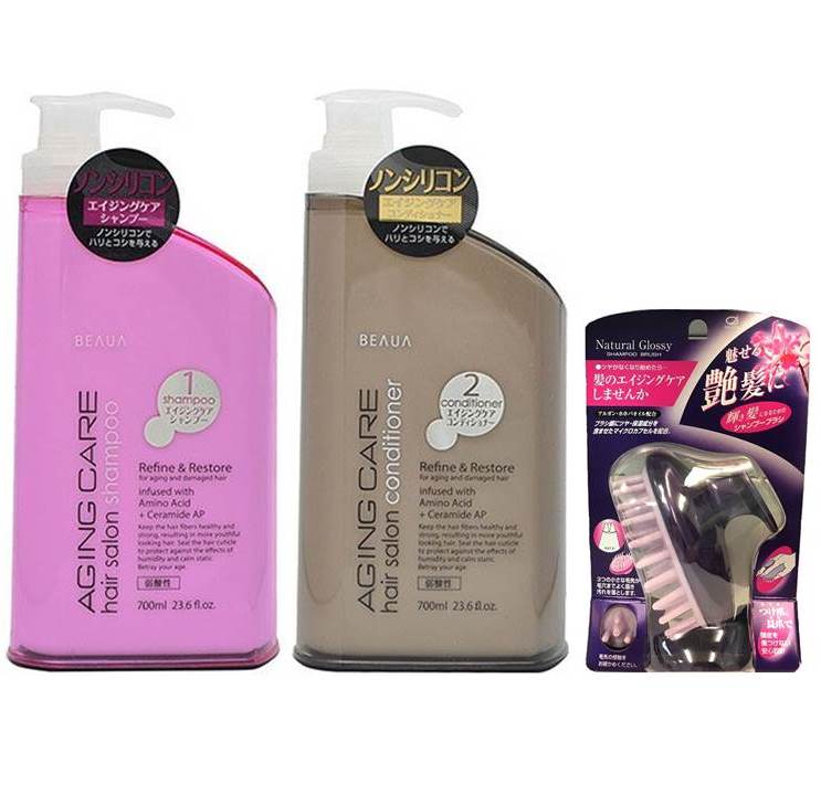 楽天市場】Evi PURE BEAUTY プレミアムバウンステックシャンプー 300ml