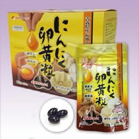 ※お買い得まとめ買い1箱（12袋）●【貨物輸送無料】にんにく黄身粒(国産) 60粒入り口・入口日毎夜毎の思わしい守りつづける、美容、ねばり強さ引きあげるに！JAN:4987006613020