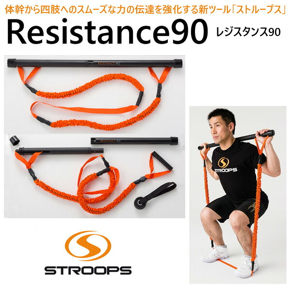 ストループス 手向かい90 Resistance90 【貨物輸送別途ごお願いごと商いもの/カテゴリー化1】※代引っ張ること払い渡し不可※ [STROOPS]