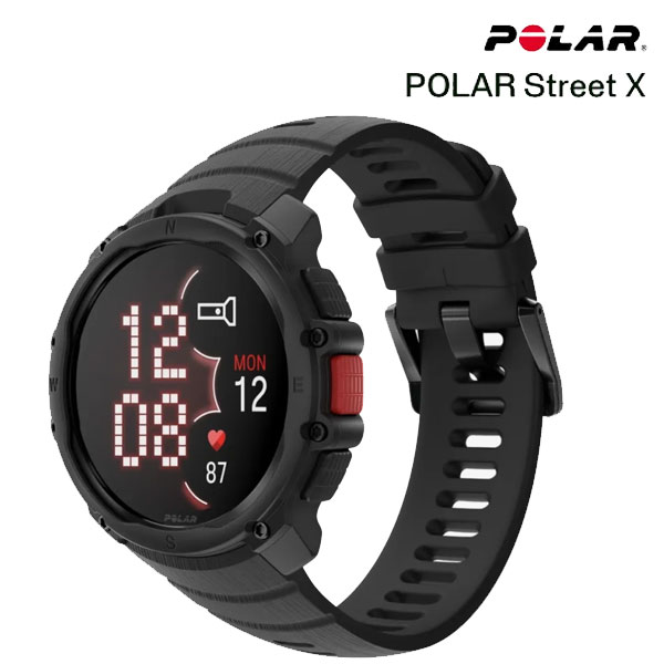 新発売 POLAR Street X ナイト爵黒いこと S-L ポラール  [ 国内置き目品］ 時辰儀 御覧なさる 心臓の鼓動計 LED閃光電球点火装置 填まるネス 形づくる 駈けっくら マラソン トライアスロン トレラン 走者