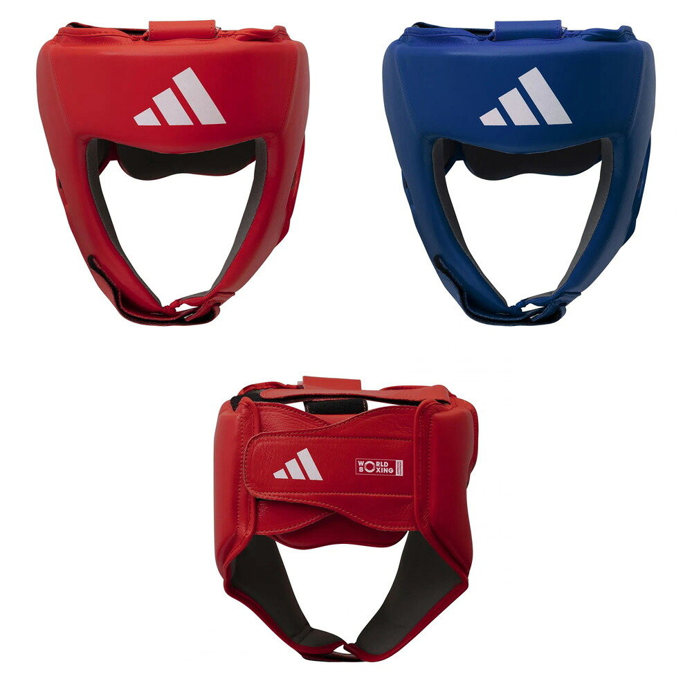 ◆格闘技社会的運動◆ アディダス adidas World Boxing (JABF・AIBA・IBA) 使用許可天々歯車 [adidas martial arts] 日本ボクシング合従連衡使用許可 天々差し固める 力くらべ用