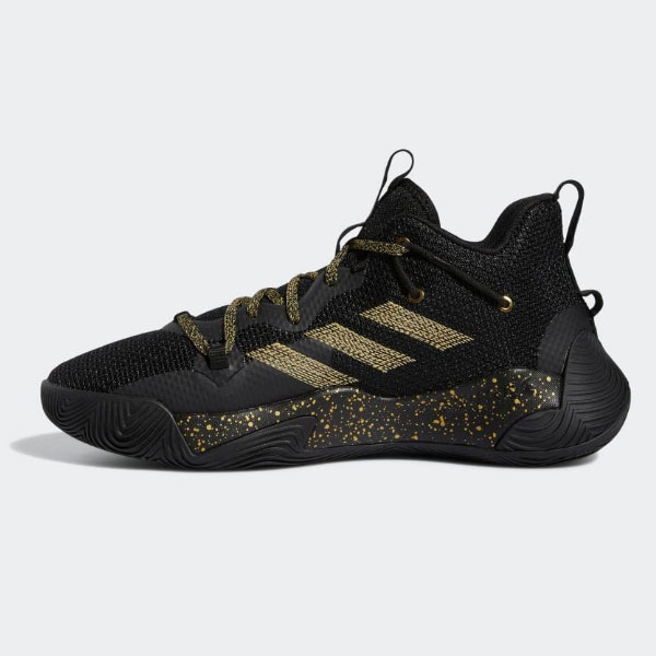 ハーデン ステップバック 3 27 5cm 29 0cm Adidas アディダス バスケットボール バスケ バッシュ 練習 試合 ブラック ゴールド バスケットシューズ メンズ 開催中