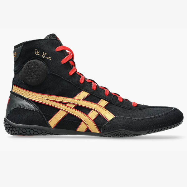 レスリングシューズ ボクシングシューズ DAN GABLE EVO 3【25AW08】 [asicsアシックス] 筋トレ 形づくるシューズ ユニ一発やる※返品・取り替えっこ不可大売り出し商いもの