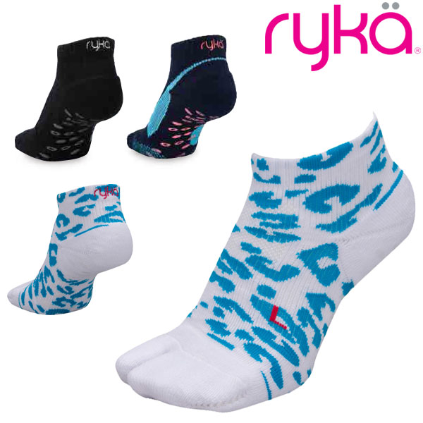 楽天市場 ライカ すべり止め付き足袋型ソックス 靴下 6cm丈 Ryka Fitness Online フィットネス市場