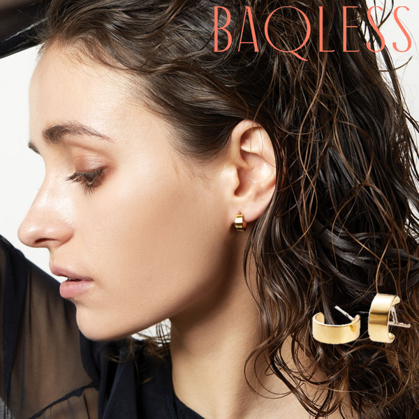 楽天市場】Baqless バックレス ピアス ゴールド シルバー ホース