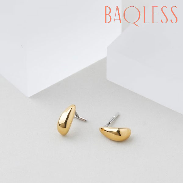 Baqless バックレス ピアス ゴールド アミティタンドレス Amity Tendresse Gold キャッチレス スポーツ おしゃれ サーフィン ヨガ ランニング アウトドア フェス ジム プレゼント ギフト 医療用ステンレス 正規品 母の日 誕生日