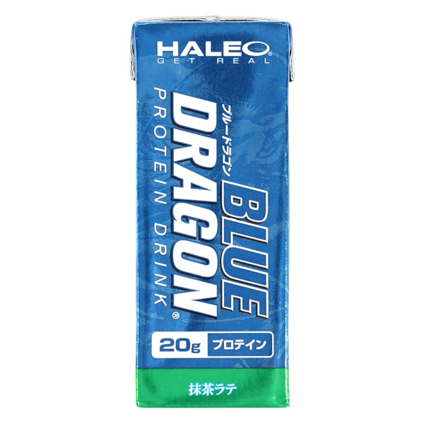 ハレオ ブルードラゴン 抹茶ラテ（200ml×24本）BLUE DRAGON [HALEO]画像