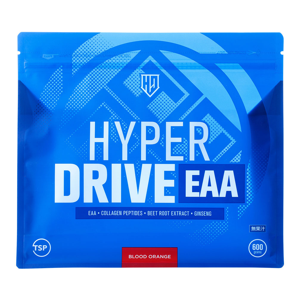 ハレオ ハイパードライブEAA ブラッドオレンジ色 （600g） HYPER DRIVE EAA [HALEO]