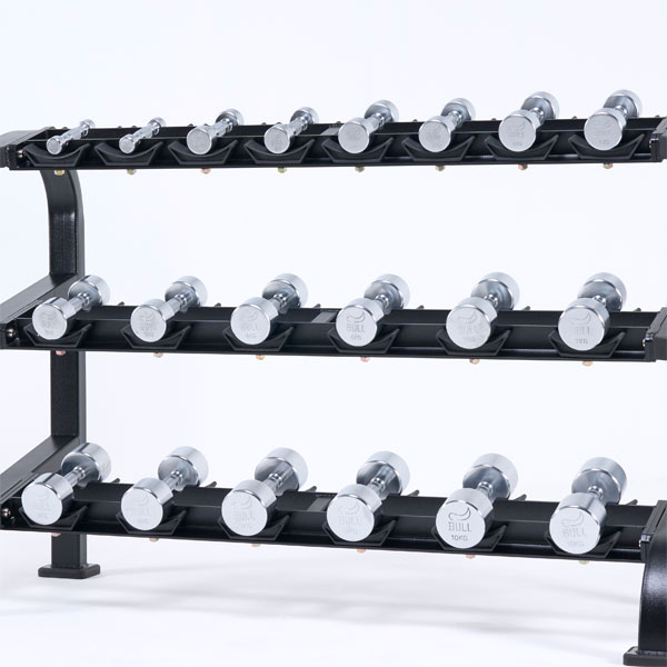 楽天市場】【中古】 ジム用 ダンベル 5セット BULL BL-RD32(32kg 