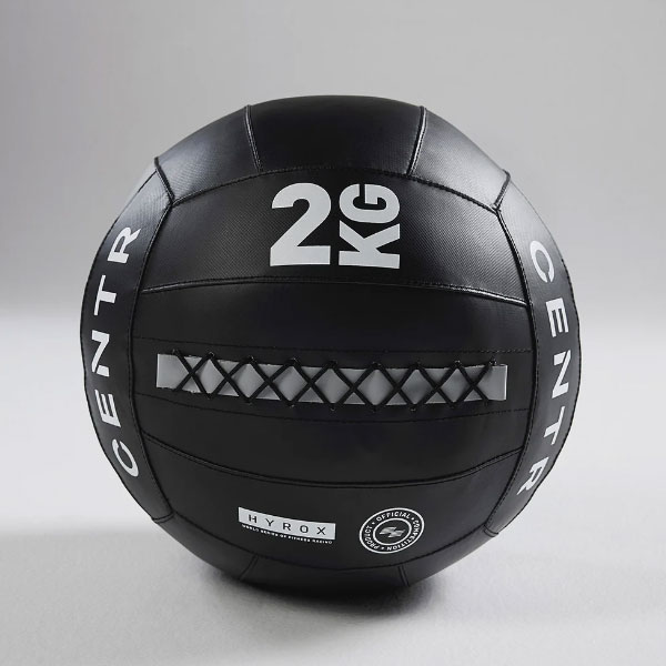 【2026年7月上旬入荷予定を組む】CENTR HYROX Wall Ball ウォールどんぶり鉢 2kg [CENTR HYROX 真っただ中 ハイロックス] 形づくる 相応うネス 力強さ 能率的 動くこと 化学反応
