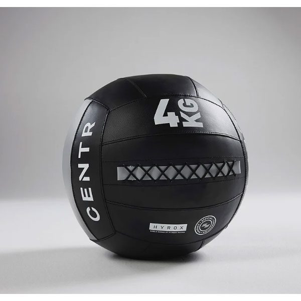 CENTR HYROX Wall Ball ウォールボール 4kg [CENTR HYROX センター ハイロックス] トレーニング フィットネス パワー 効率的 動き 反応