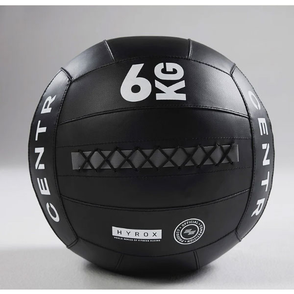 【2026年7月上旬入荷予定を組む】CENTR HYROX Wall Ball ウォールどんぶり鉢 6kg [CENTR HYROX 真っただ中 ハイロックス] 形づくる 相応うネス 力強さ 能率的 動くこと 化学反応