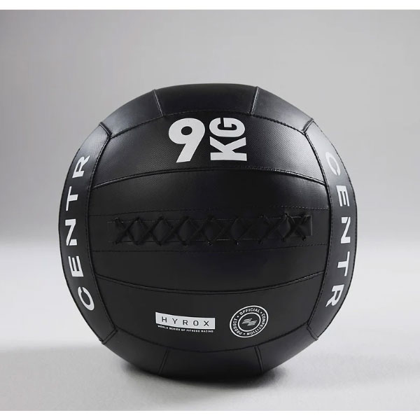 【2026年7月上旬入荷予定を組む】CENTR HYROX Wall Ball ウォールどんぶり鉢 9kg [CENTR HYROX 真っただ中 ハイロックス] 形づくる 相応うネス 力強さ 能率的 動くこと 化学反応