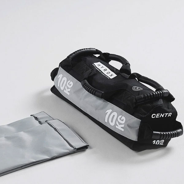 【2026年7月上旬入荷予定を組む】CENTR HYROX Sand Bag 真砂御徒面子 10kg [CENTR HYROX 真っただ中 ハイロックス] 形づくる 相応うネス 力強さ 能率的 動くこと 化学反応
