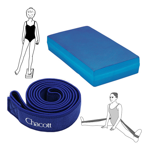 お値下げ不可 Chacottアドエルムマットケース付き！バレエマットヨガマット ストレッチマット（ケース付き） | チャコット