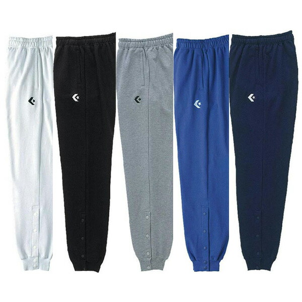 バスケキャンペーン スウェットパンツ Converse コンバース メンズ レディース ユニセックス ズボン バスケットボール バスケ 練習 部活 試合 チーム 60 Off