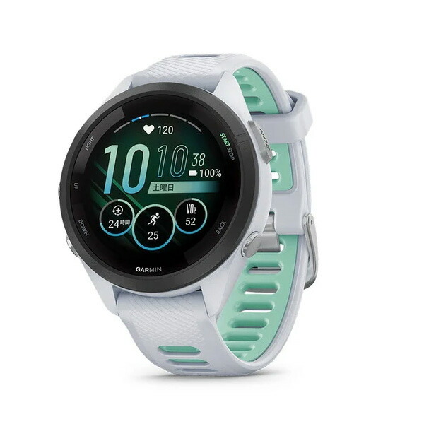 【楽天市場】ガーミン フォアランナー 265s GARMIN Forerunner 265S [ 正規品 最新 ] トレイル トレラン