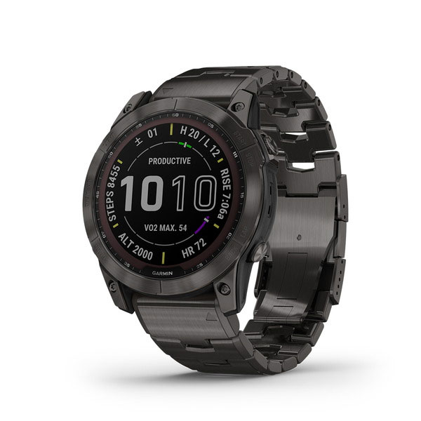 GARMIN(ガーミン)fenix 7X sapphire Dual Power-connectedremag.com