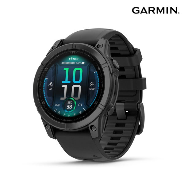 Lyn さん専用　値下げ　GARMIN Fenix7 超美品 Garmin Fenix 7 Silver/Graphite