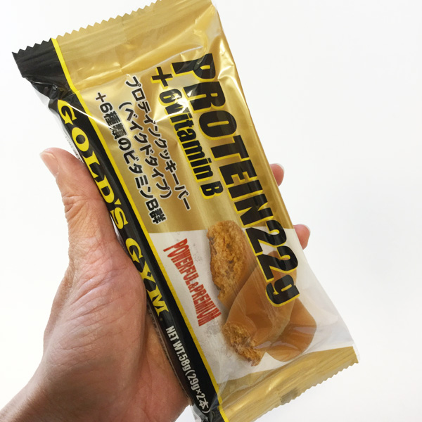 買い取り プロテインクッキーバー ベイクドタイプ 1ケース12個入り GOLD'S GYM_S ゴールドジムサプリ