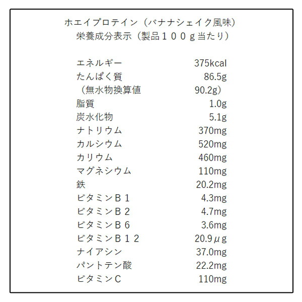 楽天市場 Cfmホエイプロテイン ペプチド バナナシェイク風味 900g Gold S Gym S ゴールドジムサプリ Fitness Online フィットネス市場