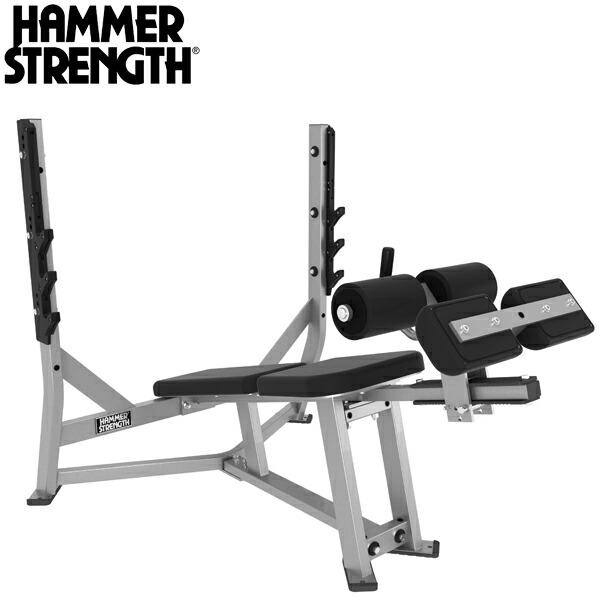 送料込】HAMMER STRENGTH アジャスタブルベンチ［プロ・スタイル］