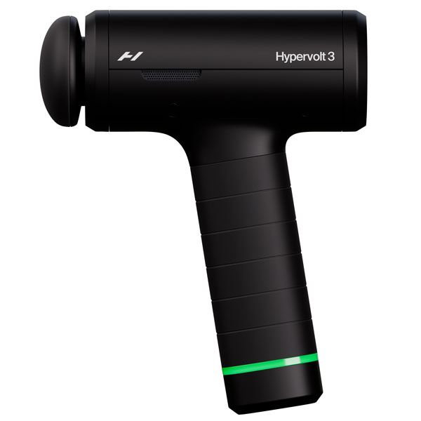 ハイパーボルト3 HYPERVOLT 3 製造会社引きうける1年 定め事代わりになる店【黒いこと色つや】 ハイパーアイス 筋膜版行 揉み療治火器 筋膜版行火器
