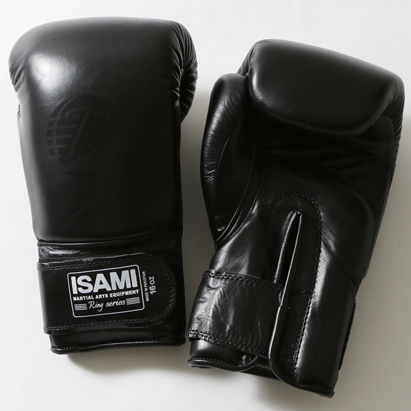 【楽天市場】イサミ スパーリンググローブRS（XXS XS S） [ISAMI] ブラック 格闘技 トレーニング ボクシング 本皮 RING