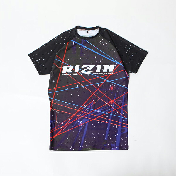 イサミ RIZIN半袖混雑時差し固める STAR-LIGHT真似形 RZ-024 [ISAMI]  ライジン 格闘技 形づくる