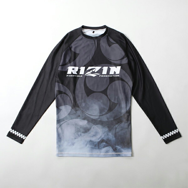 イサミ RIZIN長袖ラッシュガード WA-DAIKOモデル RZ-027 [ISAMI] ライジン 格闘技 トレーニング｜Fitness Online フィットネス市場
