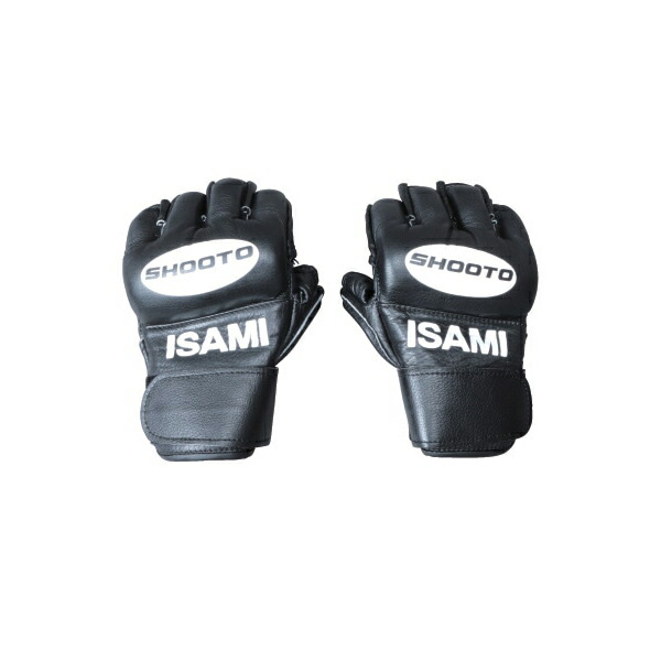 SHOOTO ISAMI オープンフィンガー ワンハンドレッドアスレチック 楽天市場】【ISAMI・イサミ】オープンフィンガーグローブ プロ