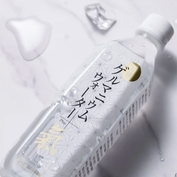 楽天市場】有機ゲルマニウムウォーターPlus 氣 500ml×6本 [医食同源Lab