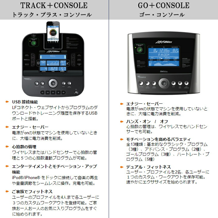 ライフフィットネス　E1　◆トータル・ボディ・ワークアウト　※代引不可※　[Life　Fitness]　トレーニング