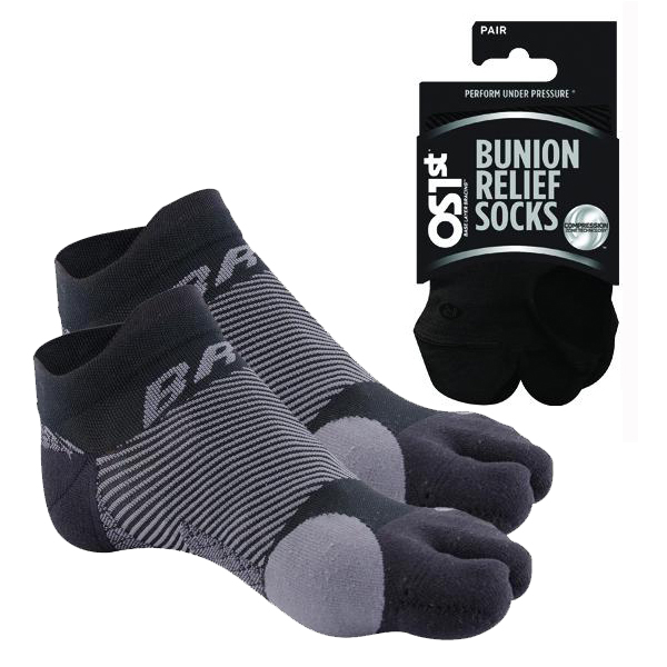BR4 バニオンリリーフソックス（外反母趾用スポーツソックス）Bunion Relief Socks [LOTUS OS1st] オーエスファースト 外反母趾用靴下 フットケア