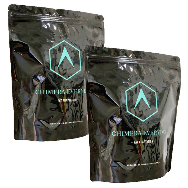 ●アウトドア社会的運動● カイメラ エブリデイ CHIMERA EVERYDAY（300g）2個書き割り[STRIDE] ファットアダプテーション MCT