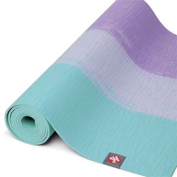 【楽天市場】Manduka マンドゥカ エコライト ヨガマット アクアストライプ (4mm) eko lite 23SS ヨガマット