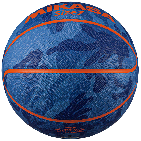 楽天市場 ミカサ バスケットボール 7号 レジャー用 カモ柄青 メーカー直送品 Mikasa Fitness Online フィットネス市場