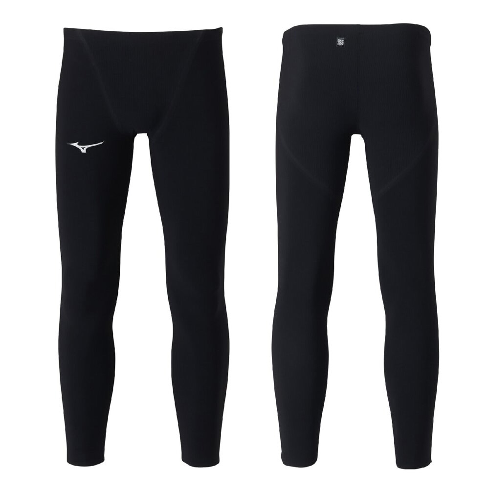 ミズノ 明けっ広げお水 ロングスパッツ（メンズ） [mizuno]  ows 海水着 水泳ぎ 浴客 トライアスロン トライアスリート お墨付き ※FINA 聞きとどける済み※【受注生み出すこと品・納期約2ヶ月/返品取り替えっこ・取り止める不可】 競技水着-メンズ競技水着-水泳