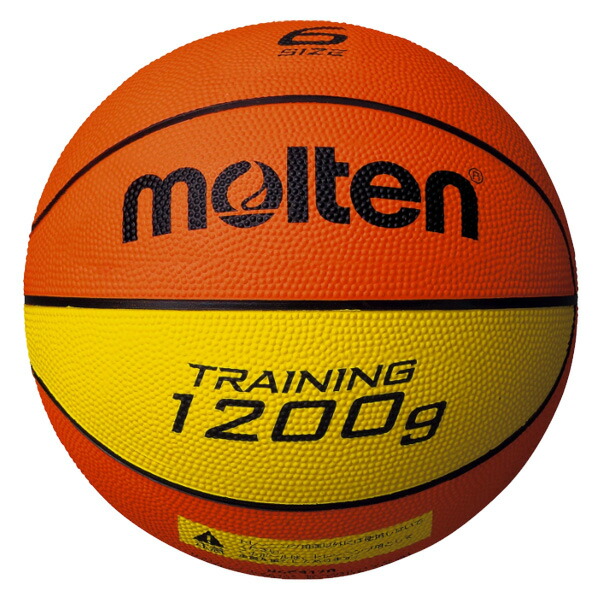 楽天市場】モルテン molten バスケットボール トレーニングボール 7号