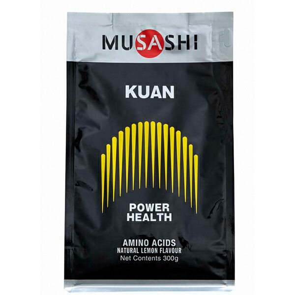 シェイカープレゼント KUAN クアン 300g [MUSASHI ムサシ] アミノ酸 瞬発力 スポーツ パワーアップ サプリメント コンディショニング 日本製