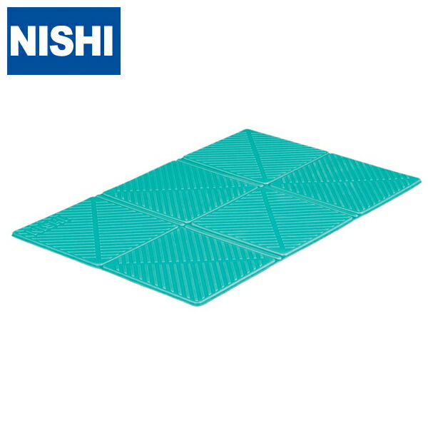 楽天市場】【NISHI ニシ・スポーツ】折りたたみ式エクサマットSQ