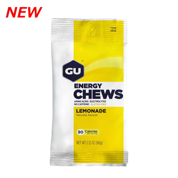 【楽天市場】GU グー エナジー チュー ENERGY CHEWS レモネード ( 12袋入 ) グミ キャンディ エネルギー 補給 試合 大会 レース トレイル マウンテン ランナー