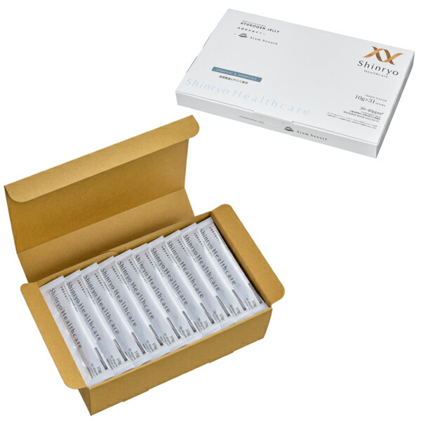 楽天市場】高濃度水素ゼリー 美容 31本入り [新菱] 水素 ゼリー 睡眠