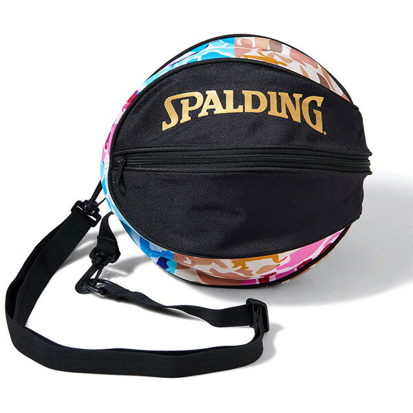 楽天市場】☆バスケキャンペーン☆ボールバッグ （ナイトビュー） [SPALDING スポルディング] バスケ 部活 練習 試合 社会人バスケ  ボールケース : Fitness Online フィットネス市場