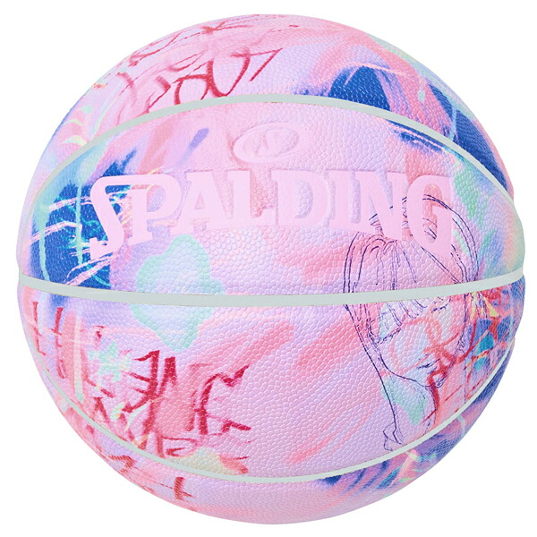 アイ二イナ プレイコンポジット バスケットボール [スポルディング SPALDING] タイダイオーセンティック 7号球 バスケ 部活 練習 試合 社会人バスケ アウトドア ※返品・交換不可セール商品｜Fitness Online フィットネス市場 7,810円