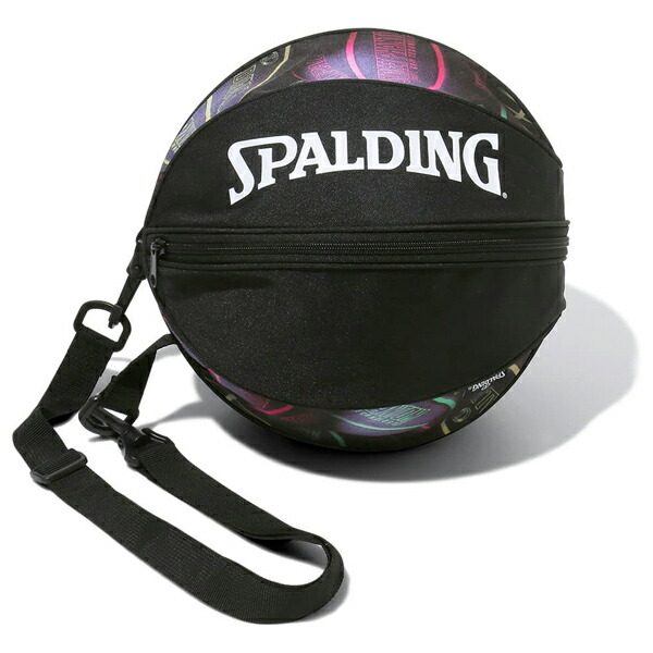 楽天市場】ボールバッグ （タイダイ レインボー） [SPALDING