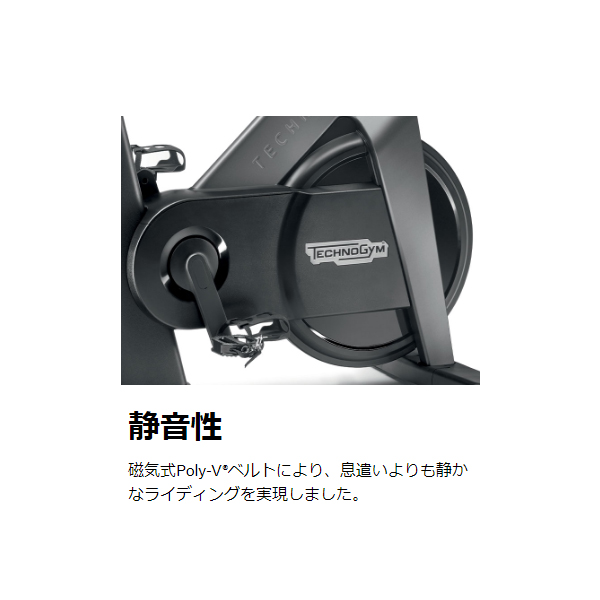 SALE／84%OFF】 テクノジム バイク Technogym Bike 家庭用フィットネス