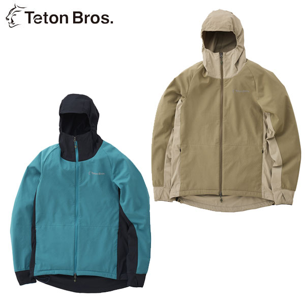 サブフーディ Sub Hoody [Teton Bros. ティートンブロス] 外殻 うしろ側カントリー スキーの板 スノーボード 山登り トレッキング クライミング※返品・取り替えっこ不可大売り出し商いもの