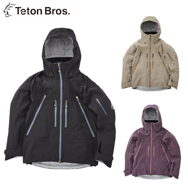 ティートンブロス Teton Bros TB Jacket Men TB213-01M バックカントリー スキー ウェア ジャケット メンズL アウトドア 10%OFF ティートンブロス ティービー ジャケット TetonBros TB