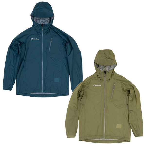 超可爱の Teton Bros. フェザーレインフルジップジャケット L ユニセックス 雨具 M レインジャケット ティートンブロス Rain  Feather S XLサイズ アウトドア